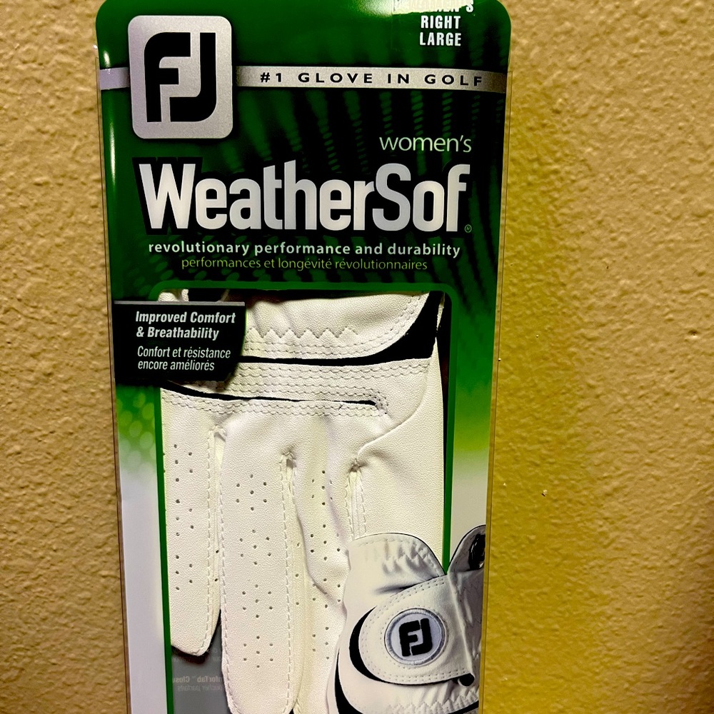 Women’s Golf Glove - New